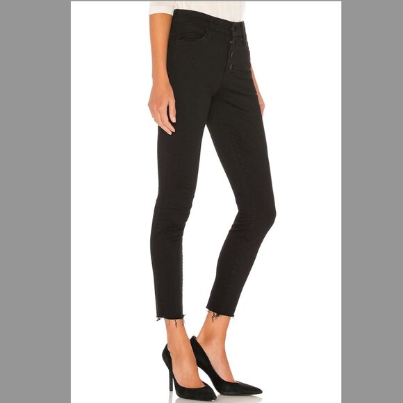 MOTHER Pixie Ankle Fray Jean - Not Guilty Size 25 - Picture 3 of 11